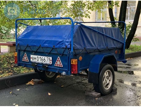 вм 0166 78, SAZ (Saranskiy Zavodavtosamosvalov) 8299