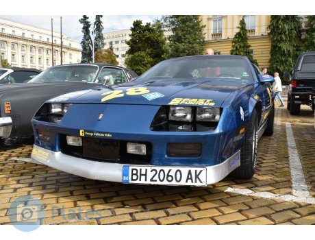 BH 2060 AK, Chevrolet Camaro