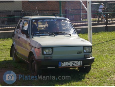 PLE 25KJ, Polski Fiat 126p