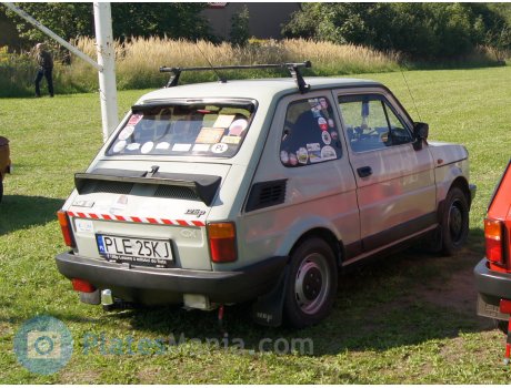 PLE 25KJ, Polski Fiat 126p