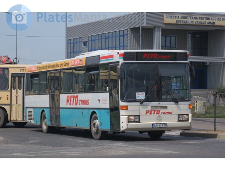 AR 60 PTO, Mercedes-Benz O407