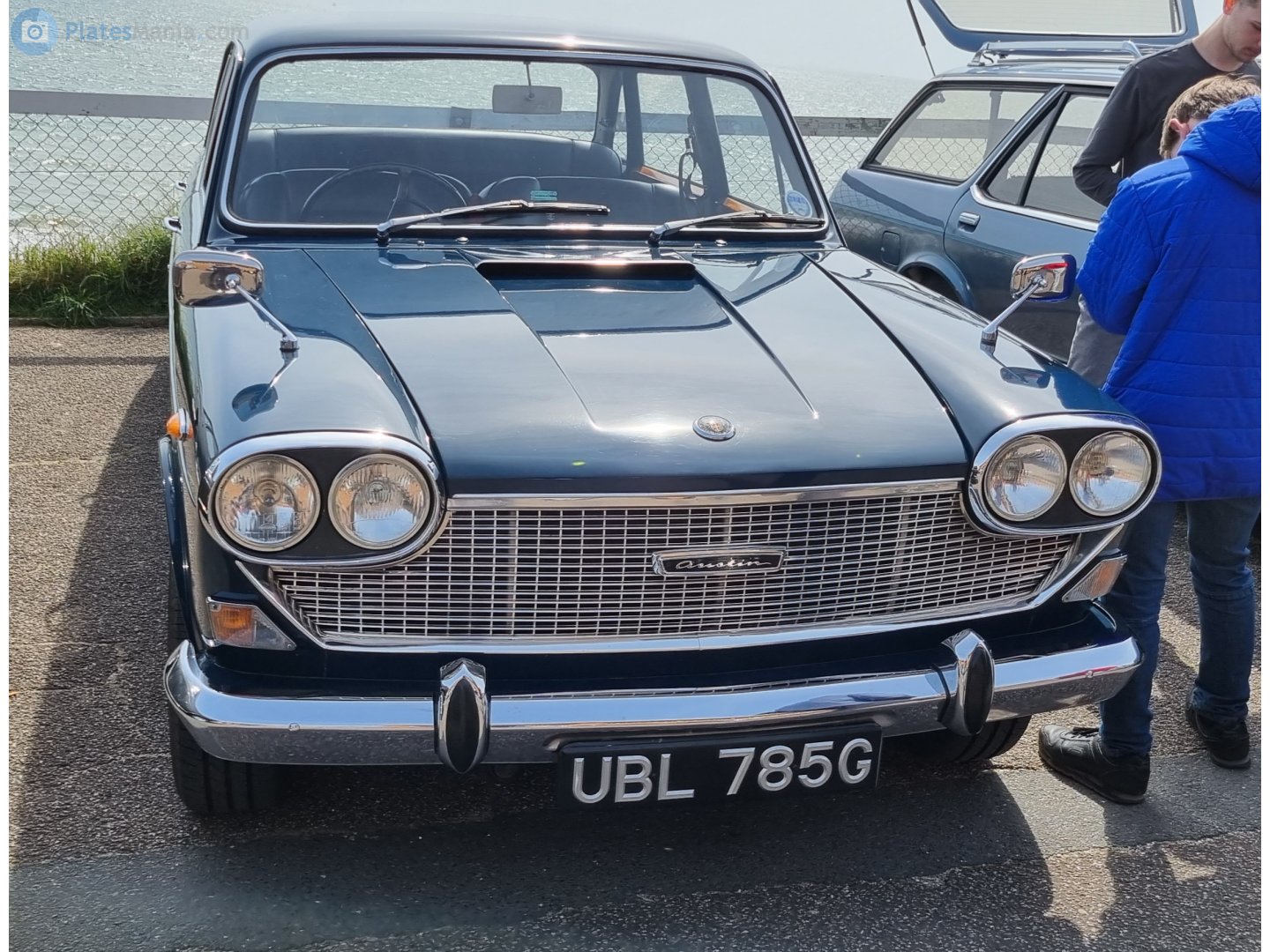 UBL785G, Austin 3-Litre 