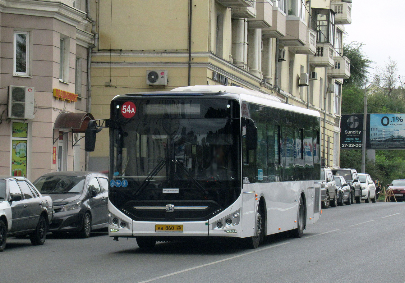 ав 860 25, ZhongTong LCK6105 