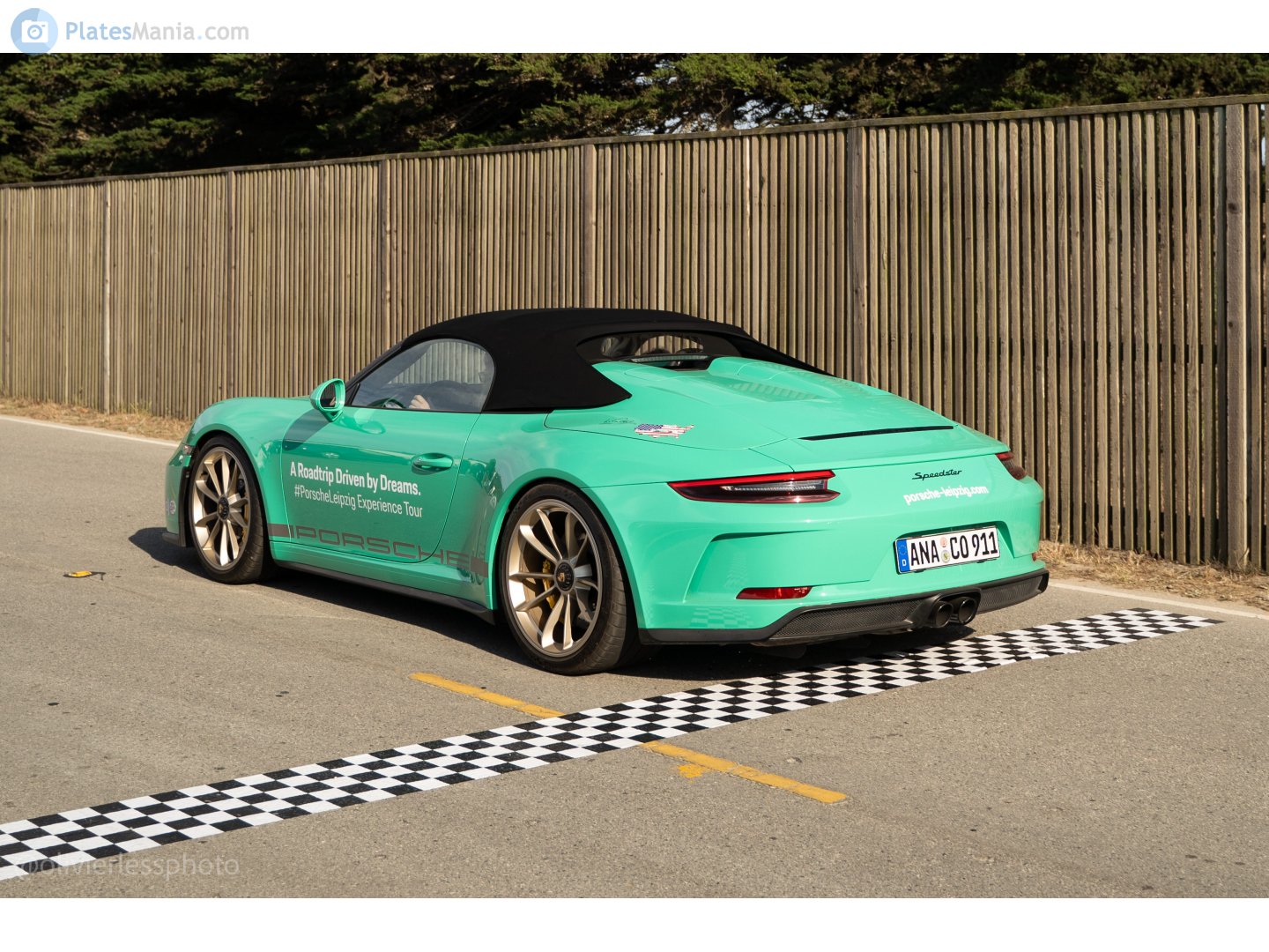 ANA CO 911, Porsche 911 7th gen Speedster (991.2), facelift, 2019