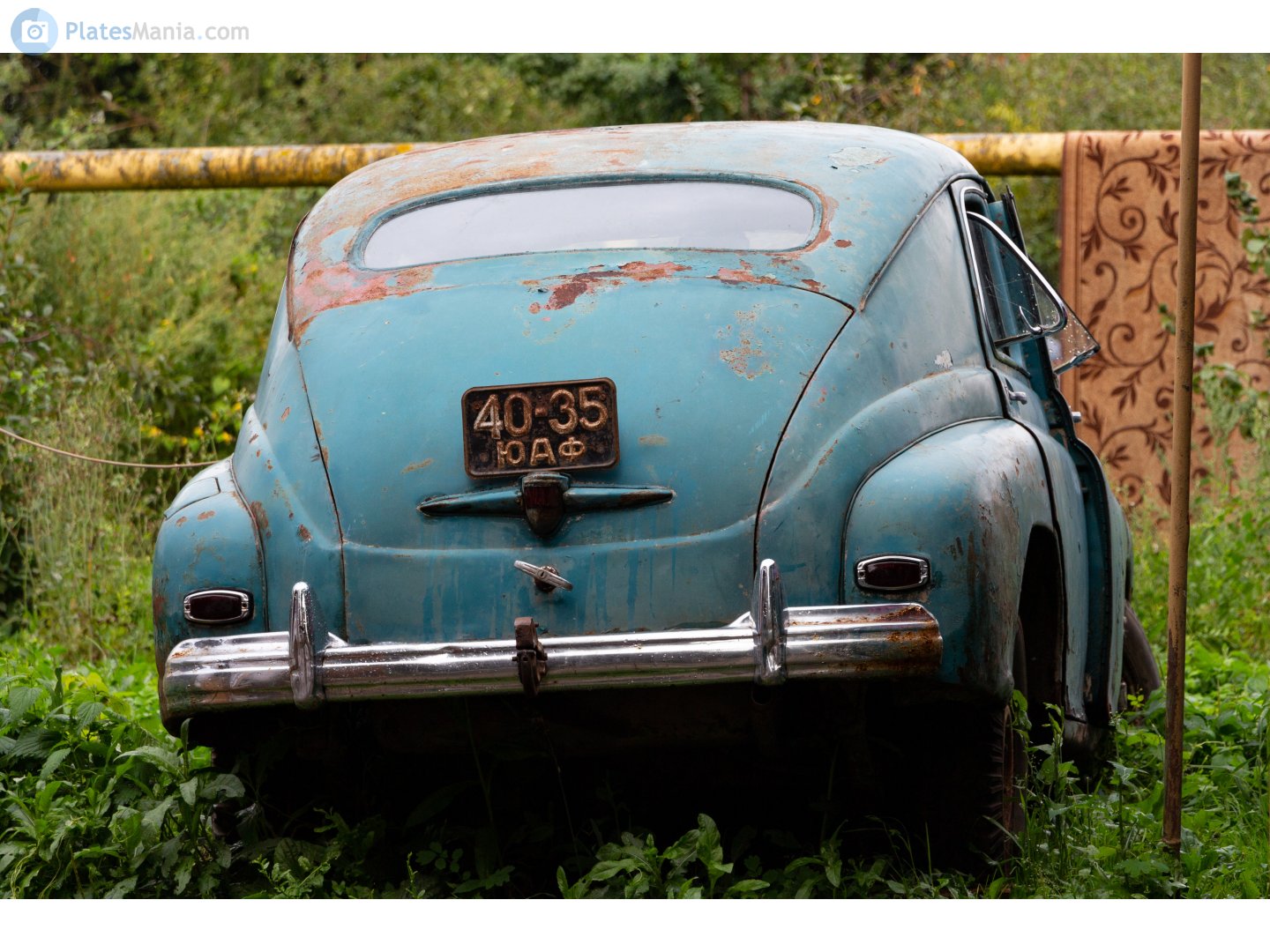 4035 ЮАФ, GAZ 20 Победа 