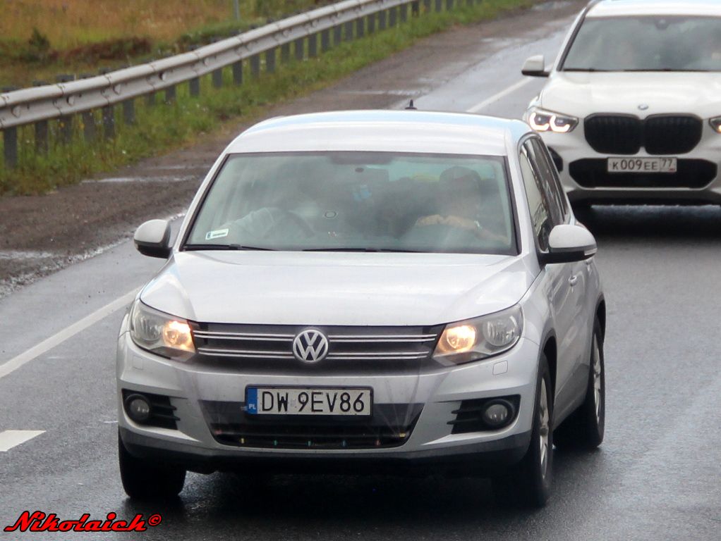 DW 9EV86, Volkswagen Tiguan 1st gen (5N), facelift, 2011–2016