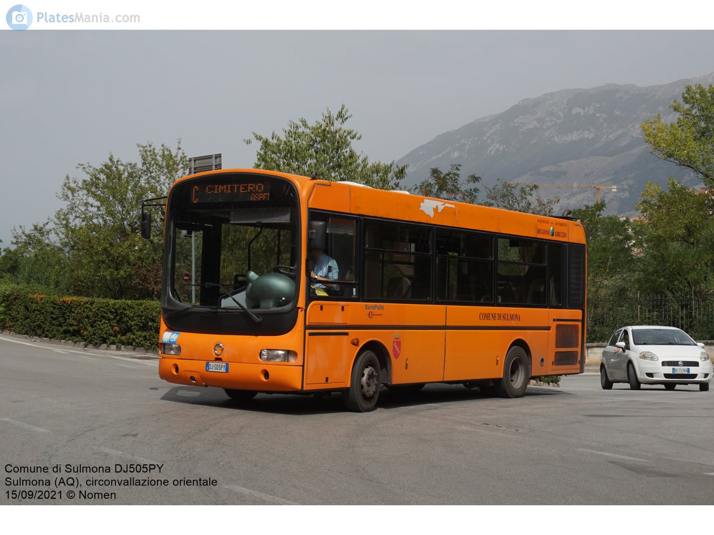 DJ 505 PY, Irisbus Europolis Europolis 7.8 (203E), 2002–2010