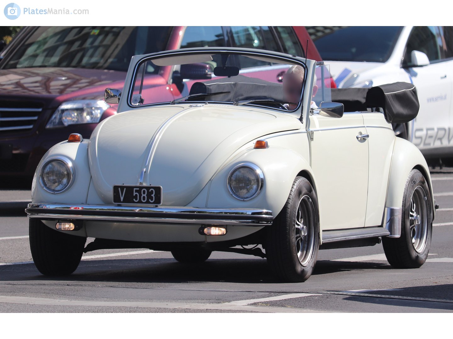 V 583, Volkswagen Beetle 1st gen Cabrio (Type 1), 1948­–2003