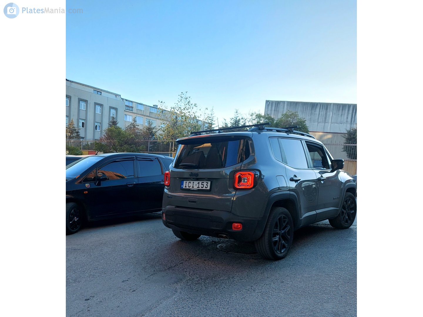 ICI 153, Jeep Renegade 1st gen (BU; Global-market), 2014–