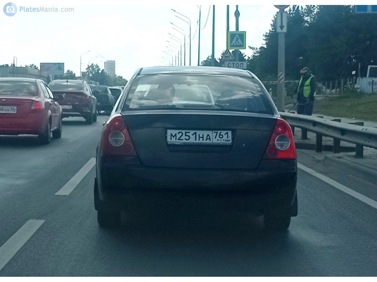 м 251 на 761, Chery (Chirey) Fora 