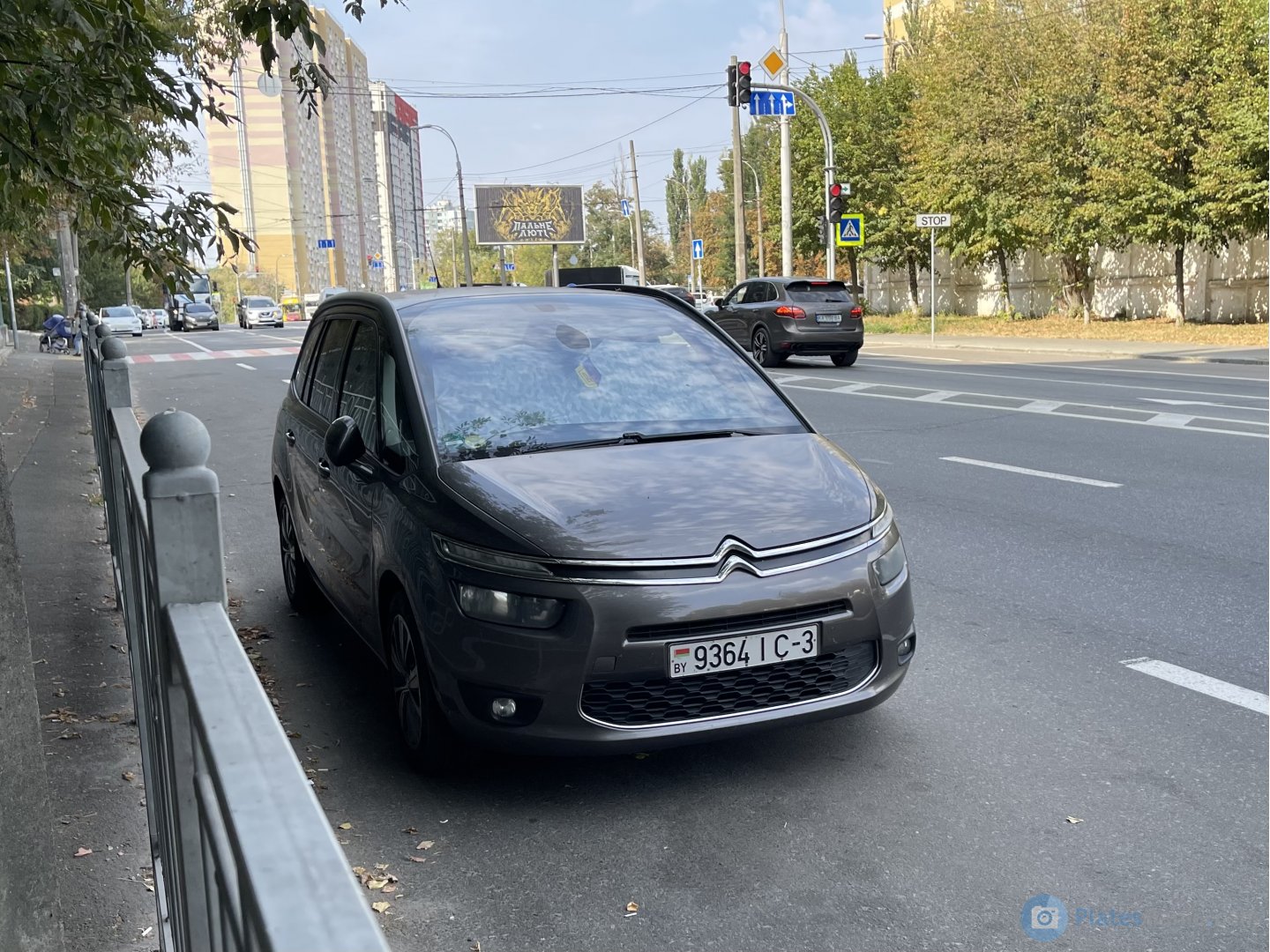 9364 IC-3, Citroёn C4 Picasso/SpaceTourer 2nd gen Grand (DA/DE), 2013–2022