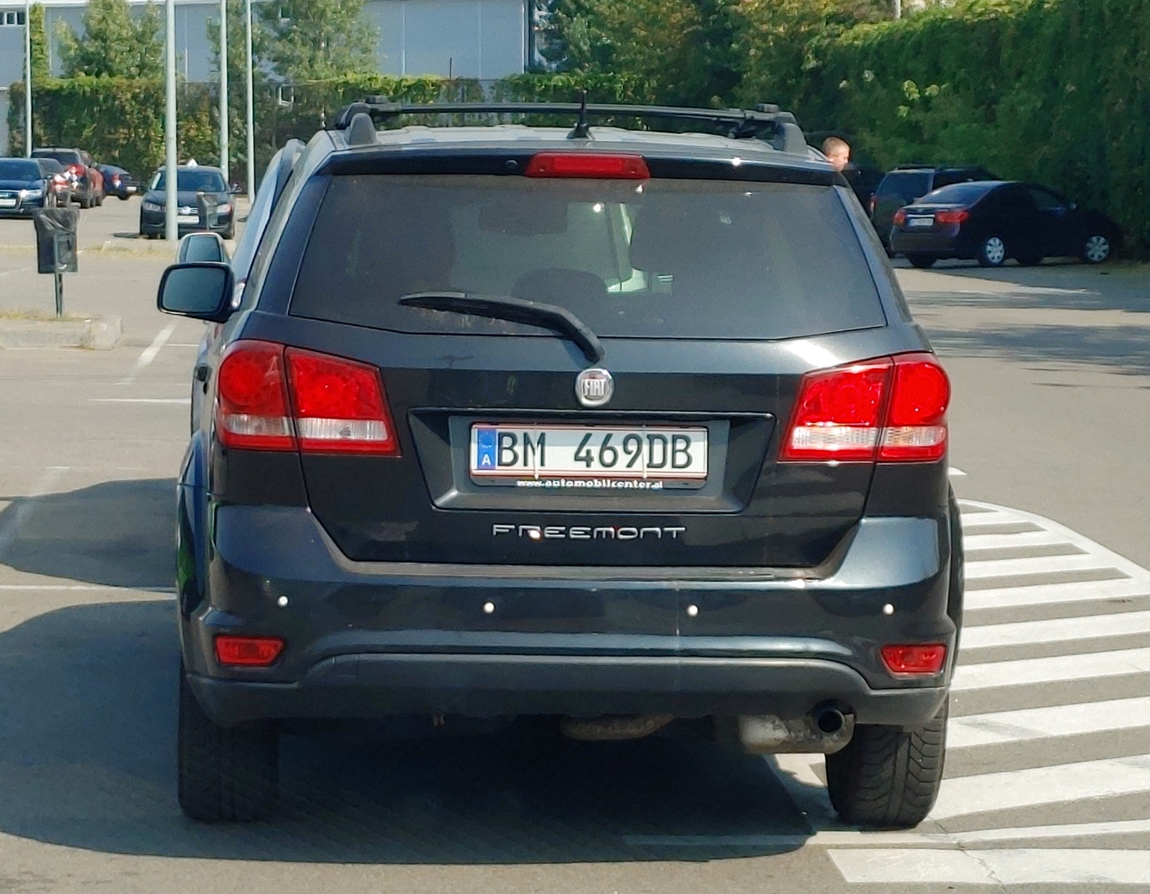 BM 469 DB, FIAT Freemont 1st gen (345), 2011–2016