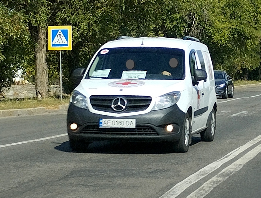 AE 0180 OA, Mercedes-Benz Citan 1st gen (W415), 2012–2021