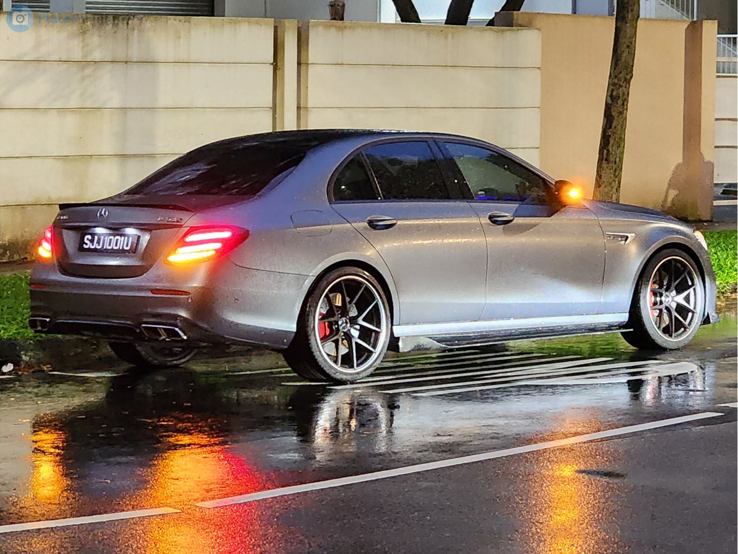 SJJ 1001 U, Mercedes-Benz E-Klasse 5th gen Sedan (V213/W213), 2016­–2020