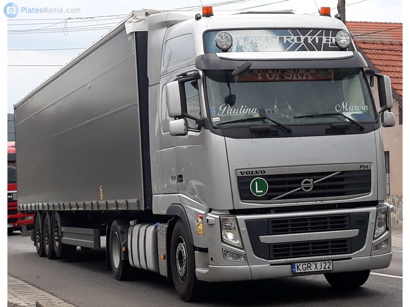 KGR XJ22, Volvo FH 2nd gen, facelift, 2008–2012