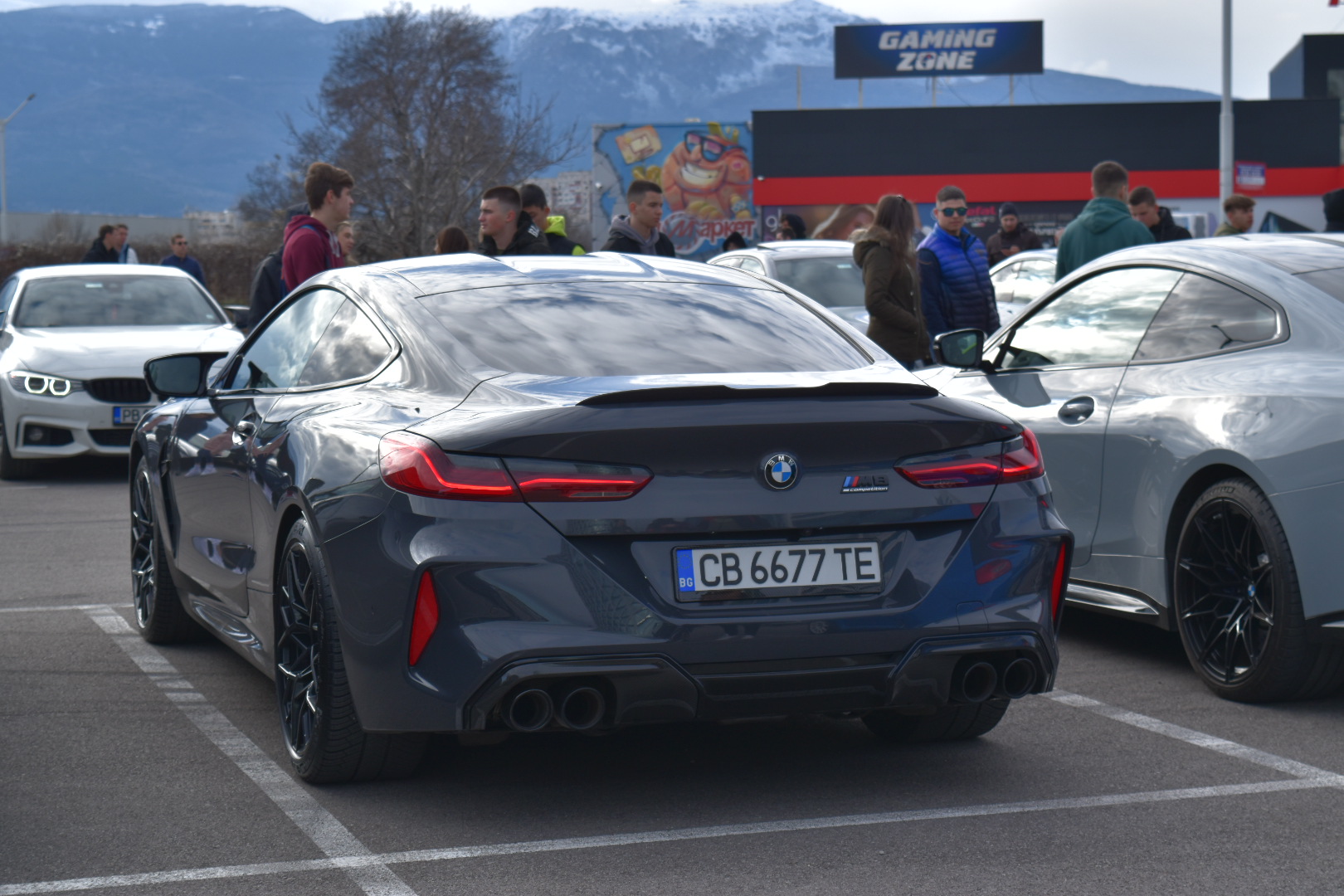 CB 6677 TE, BMW M8 1st gen Coupé (F92), 2019–