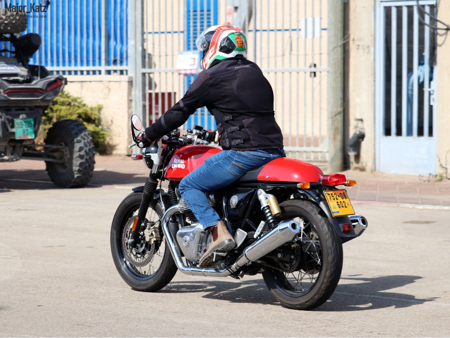 752-08-602, Royal Enfield Interceptor 