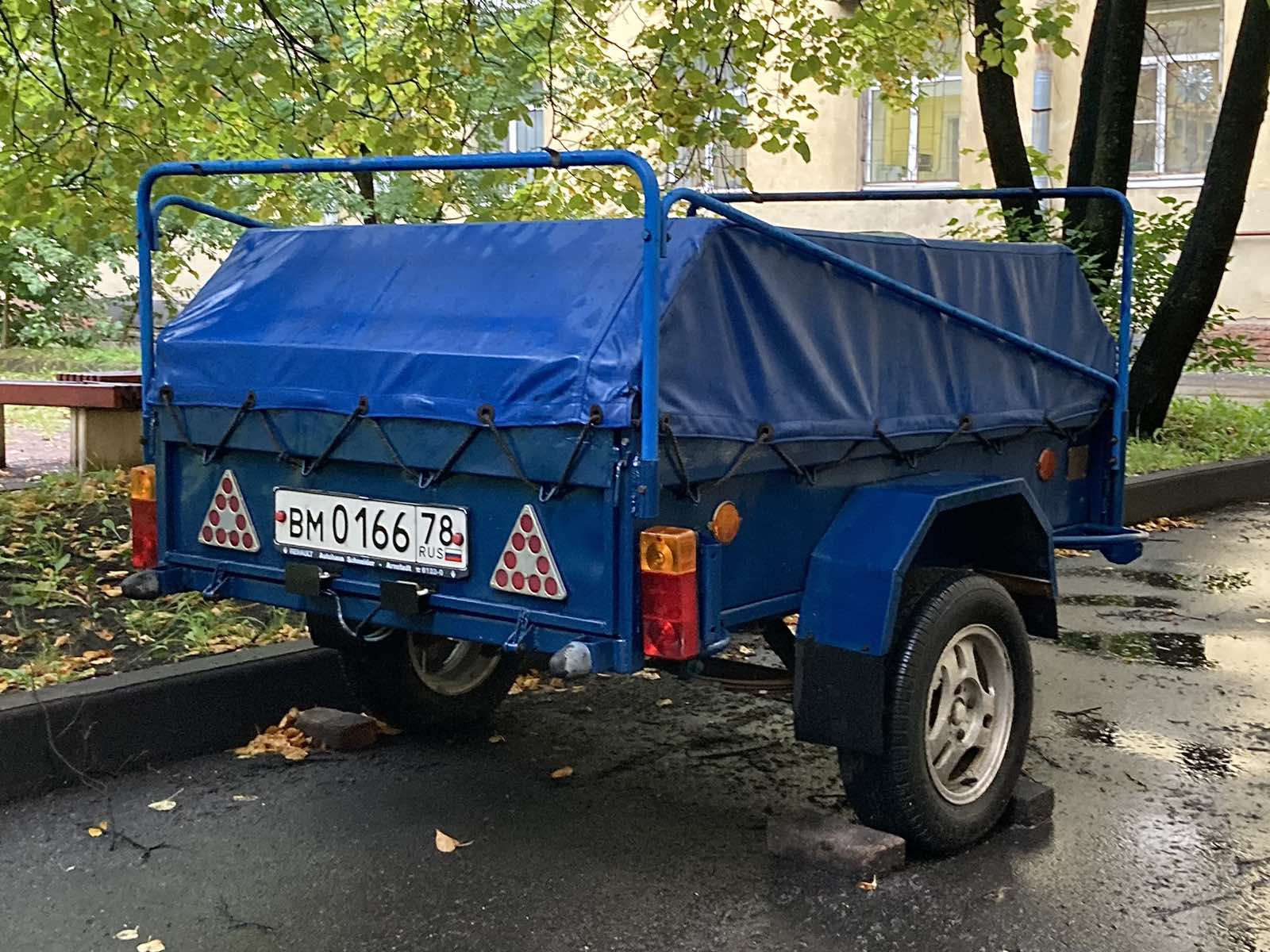 вм 0166 78, SAZ (Saranskiy Zavodavtosamosvalov) 8299 