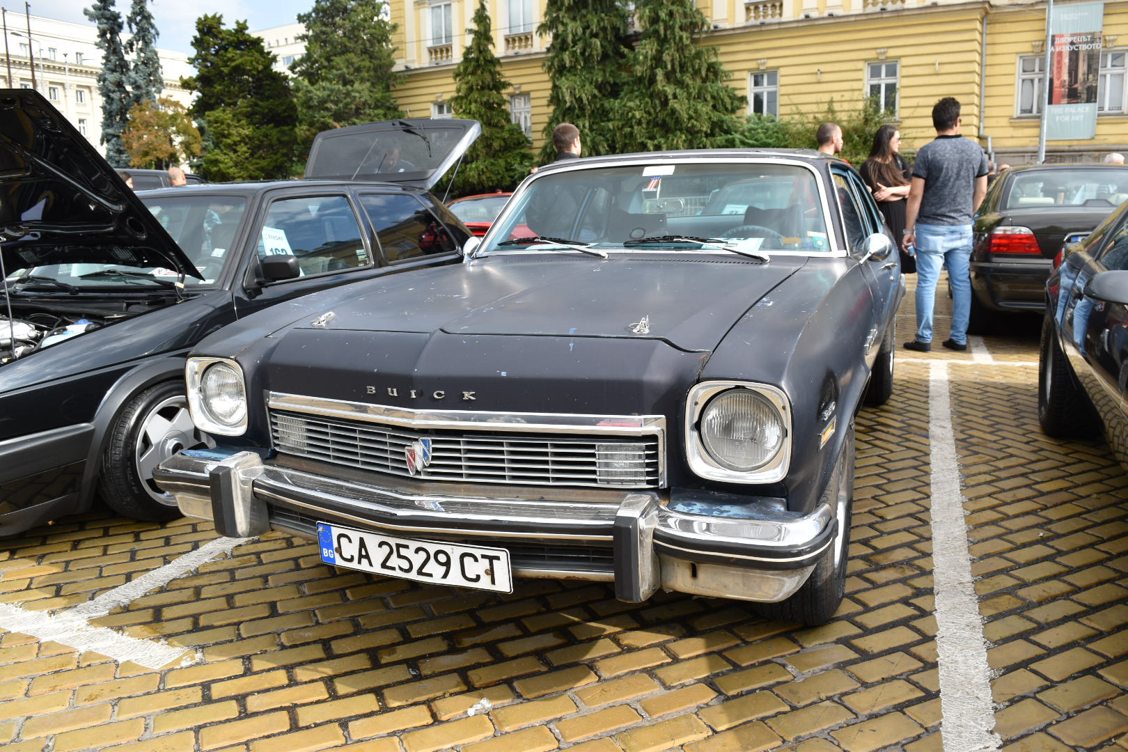 CA 2529 CT, Buick Apollo 1st gen Hatch/Coupé (17/27; X-body), 1972–1974