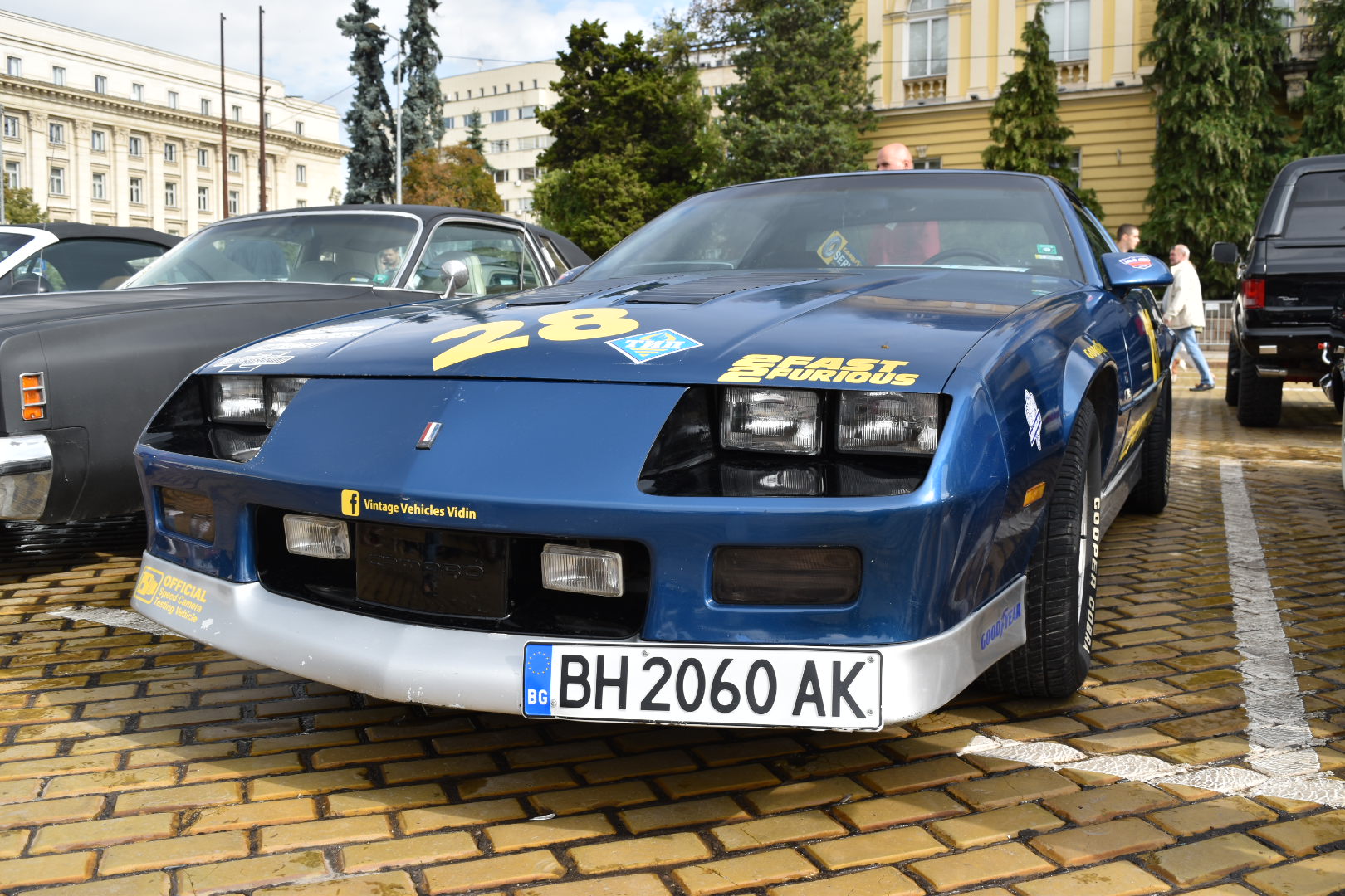 BH 2060 AK, Chevrolet Camaro 3rd gen Coupé (F III), 1981–1992