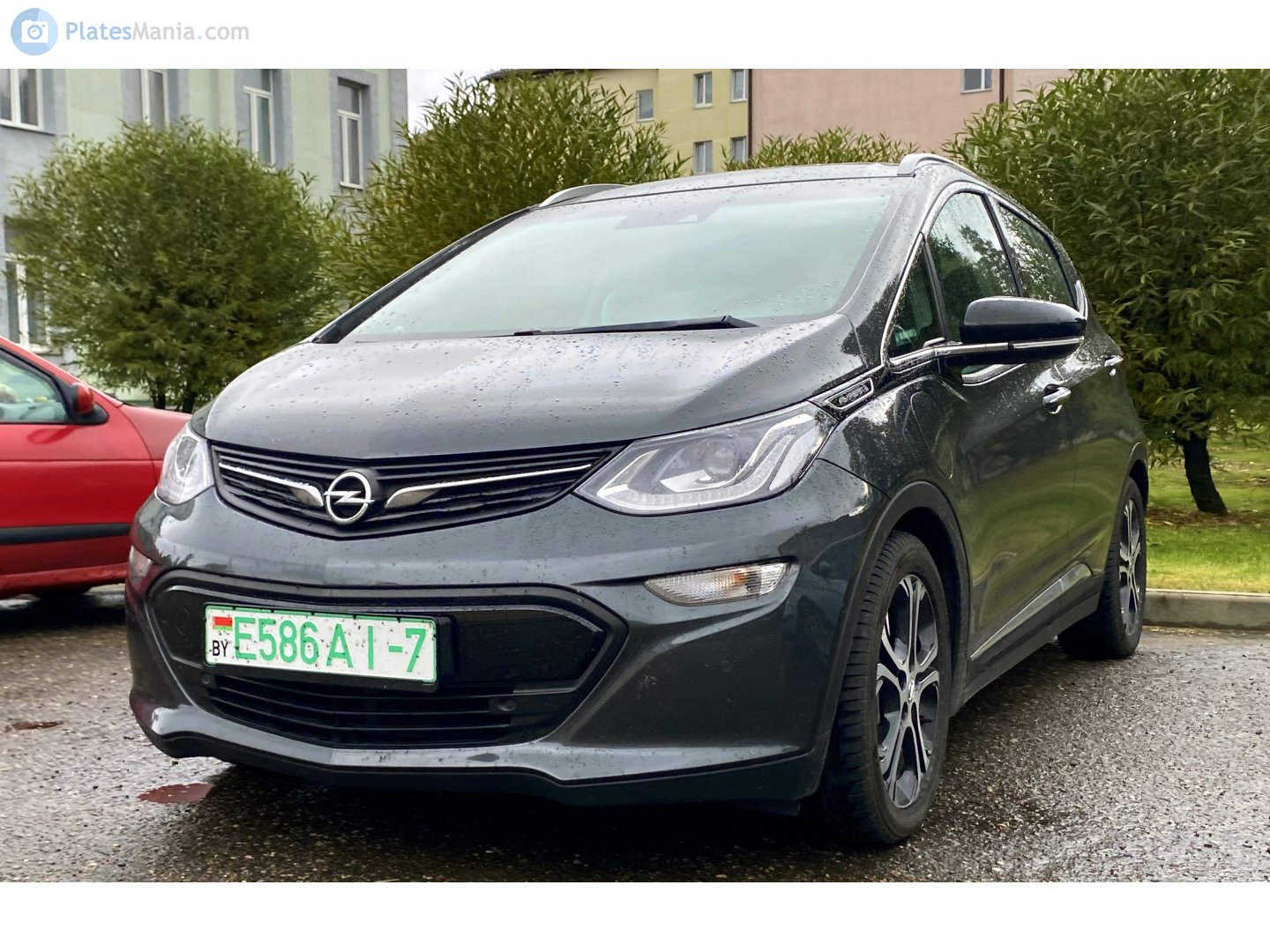 E586 AI-7, Opel Ampera-e 1st gen (F17), 2017–2020