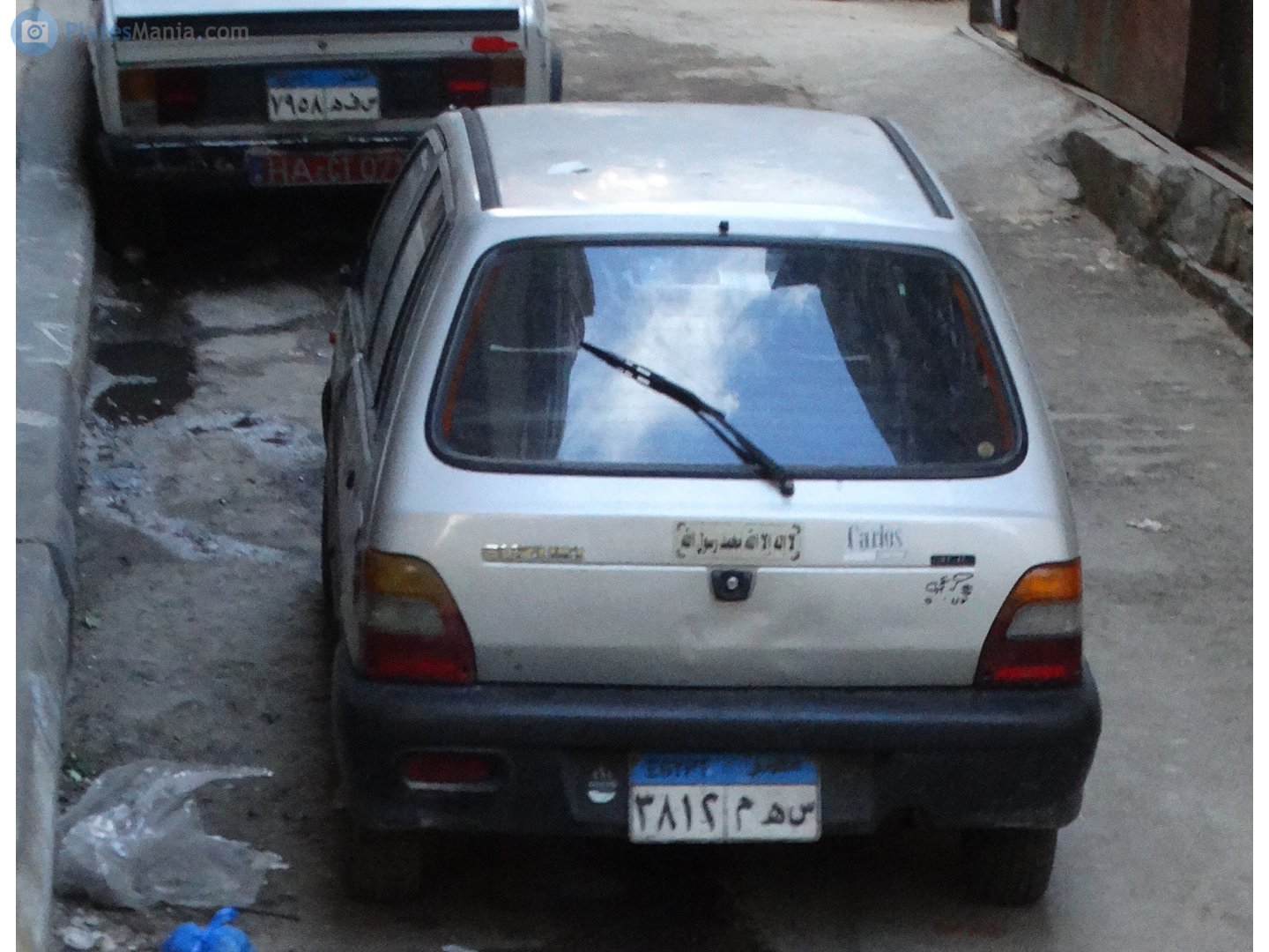 ٣٨١٢ مھس, Maruti 800 2nd gen (CA71), 1986–2014