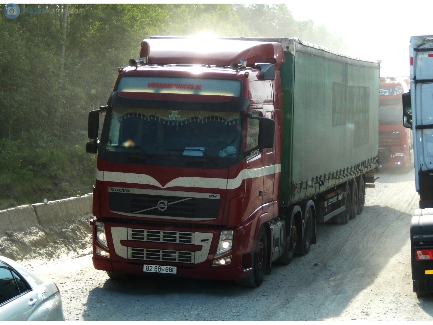 8288 ӨВЕ, Volvo FH 2nd gen, facelift, 2008–2012