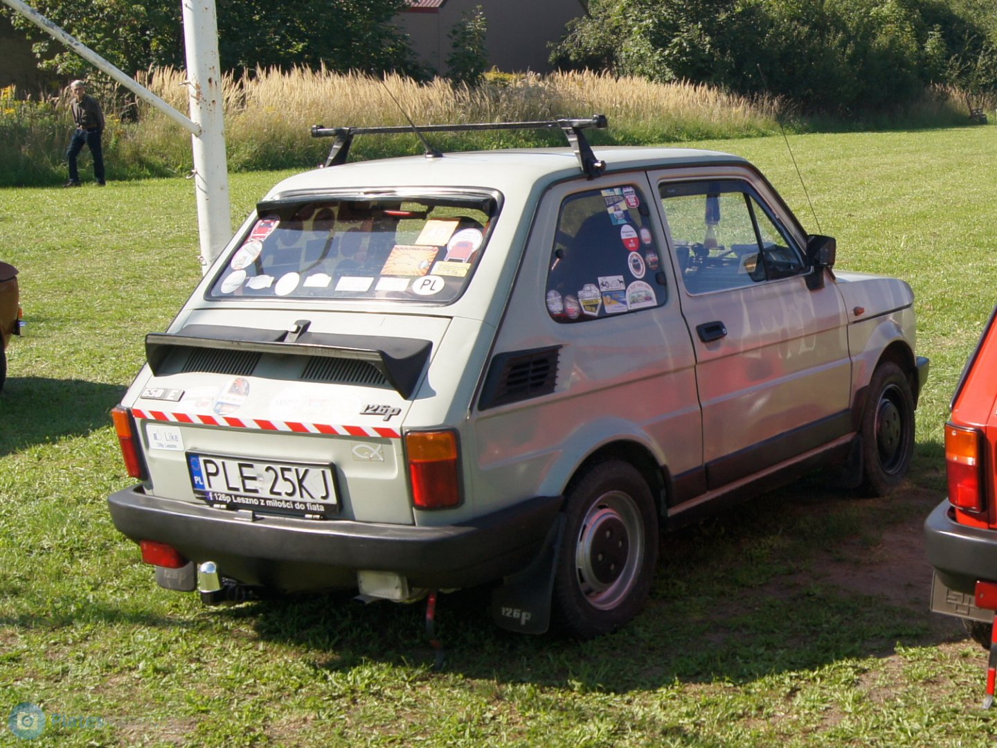 PLE 25KJ, Polski Fiat 126p 126p 600/650/FL, 1973–1994