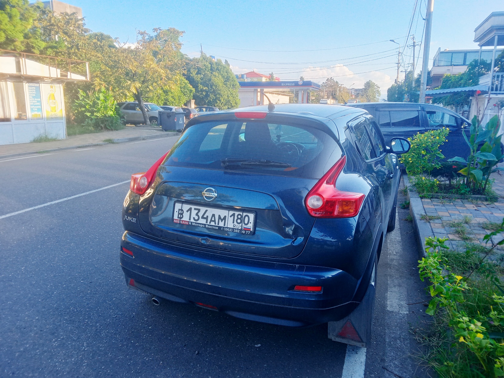 в 134 ам 180, Nissan Juke 1st gen (F15), 2010–2014