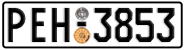 License plate of Greece, Cars