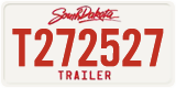 South Dakota, Trailers (T123456/123456T)