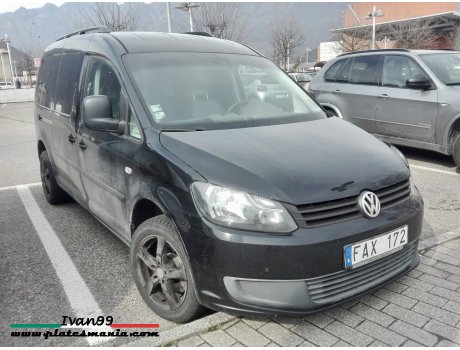 FAX 172, Volkswagen Caddy
