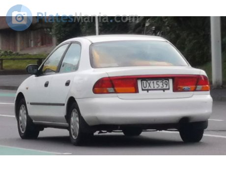 UX1539, Ford Laser