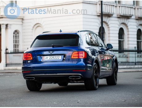 226222, Bentley Bentayga