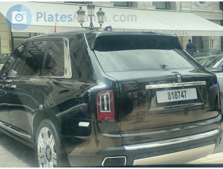 818747, Rolls-Royce Cullinan