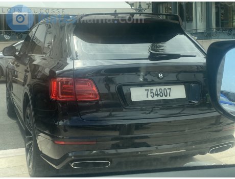 754807, Bentley Bentayga