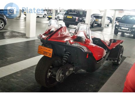 209730, Polaris Slingshot