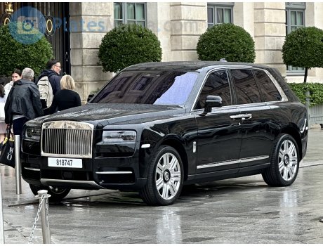 818747, Rolls-Royce Cullinan