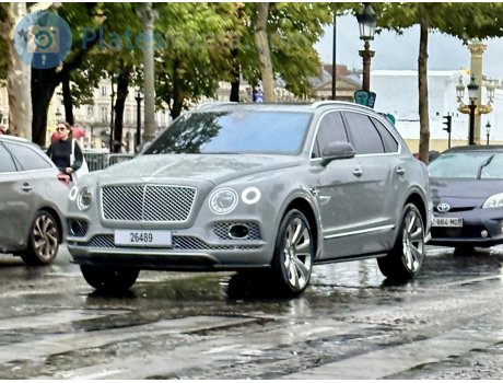 26489, Bentley Bentayga