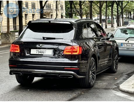754807, Bentley Bentayga