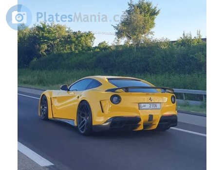 2106, Ferrari F12