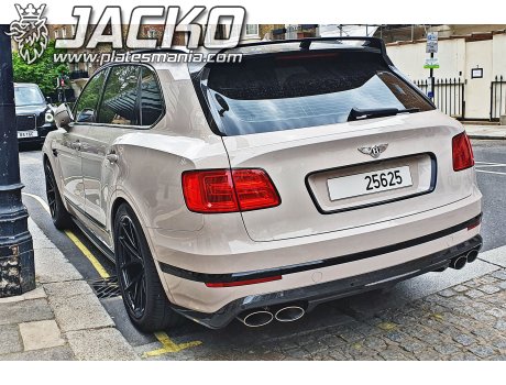 25625, Bentley Bentayga