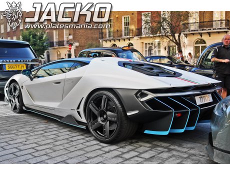 777779, Lamborghini Centenario