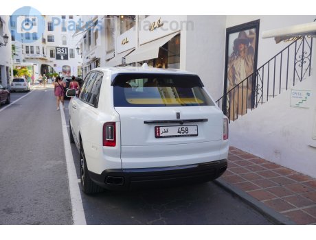 458, Rolls-Royce Cullinan