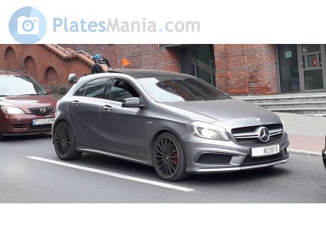 803915, Mercedes-Benz A-Klasse