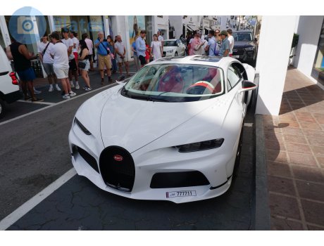 777711, Bugatti Chiron