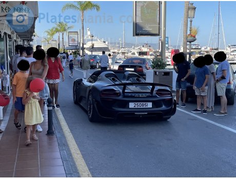 250851, Porsche 918