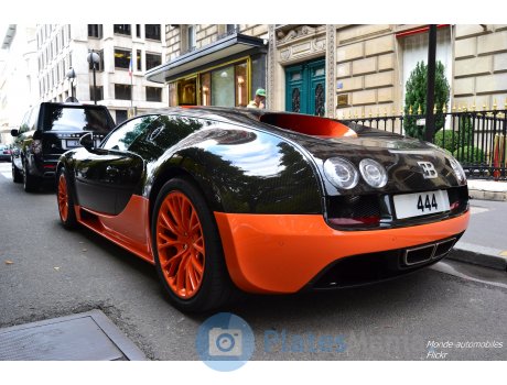 444, Bugatti Veyron