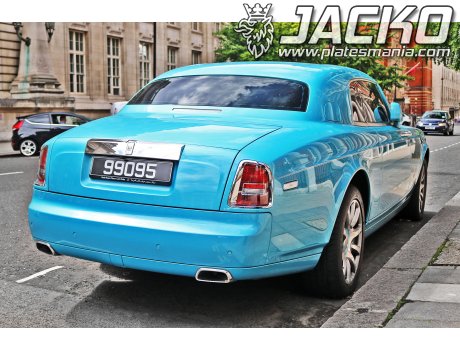 99095, Rolls-Royce Phantom Coupé