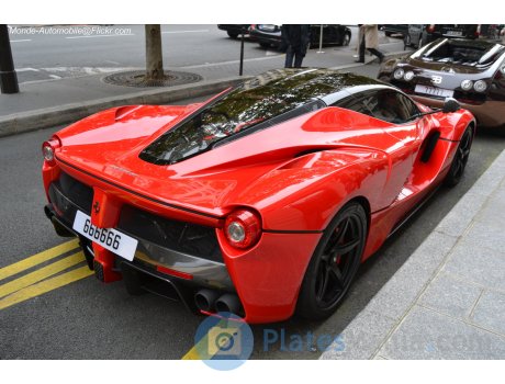 666666, Ferrari LaFerrari